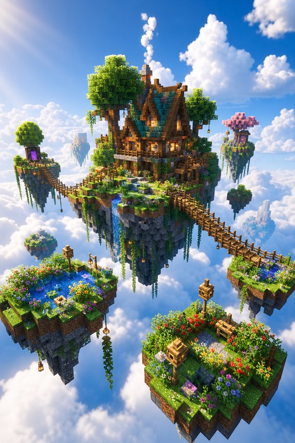 sky islands and bridges