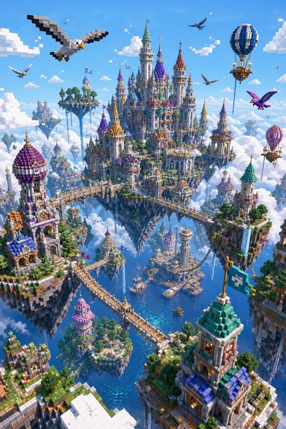 sky village inspiration ideas