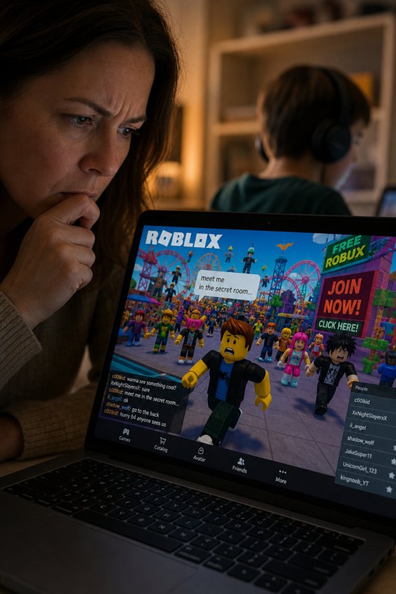 spotting inappropriate roblox content