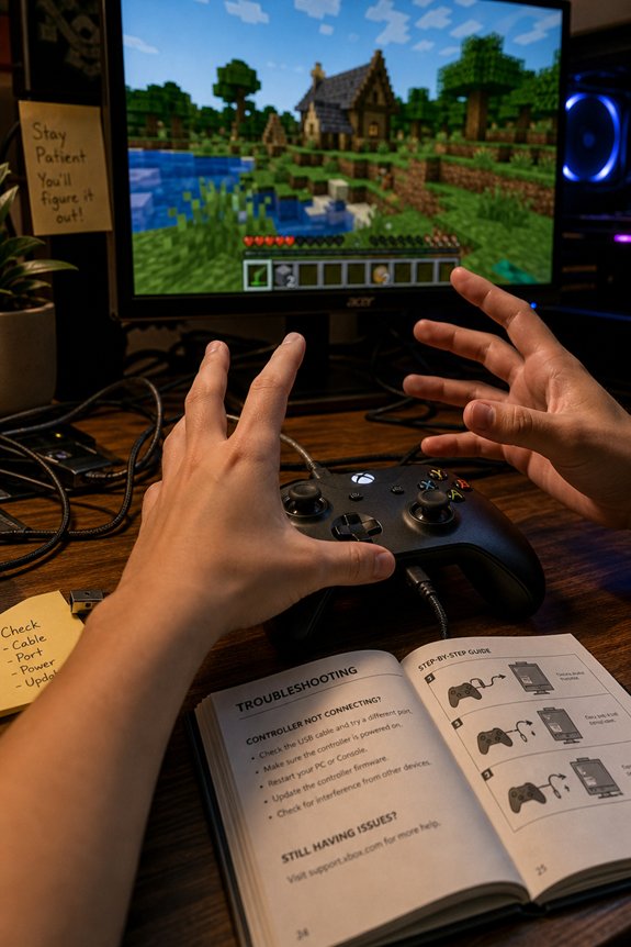 troubleshoot controller connectivity issues
