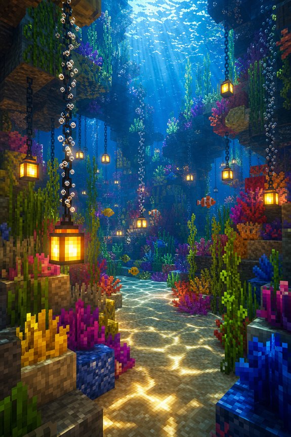underwater lantern placement tips